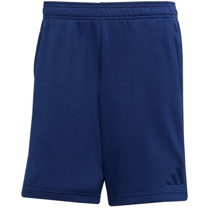 Vyriški šortai adidas Tiro 25 Travel, tamsiai mėlyni