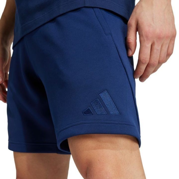 Vyriški šortai adidas Tiro 25 Travel, tamsiai mėlyni