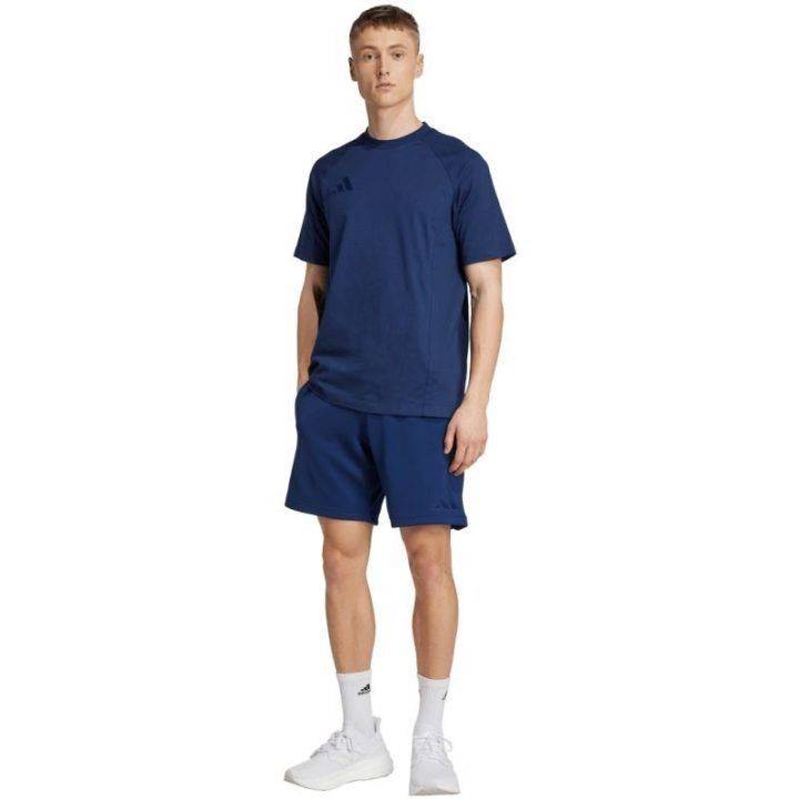 Vyriški šortai adidas Tiro 25 Travel, tamsiai mėlyni