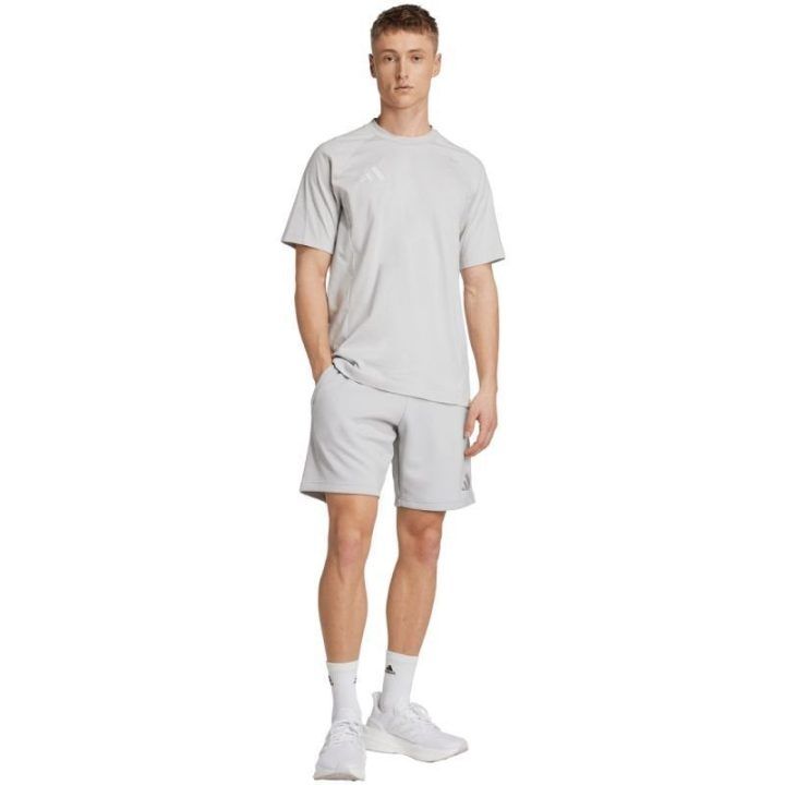 Vyriški šortai adidas Tiro 25 Travel, pilki