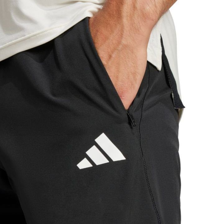 Vyriškos sportinės kelnės adidas Icon 3-Stripes Woven