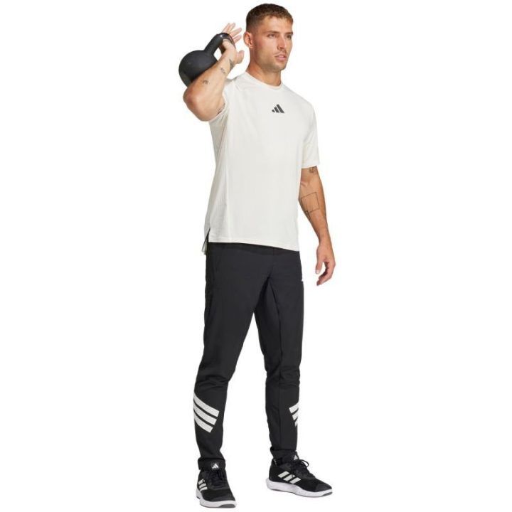 Vyriškos sportinės kelnės adidas Icon 3-Stripes Woven