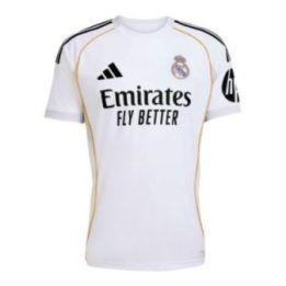 Vyriški futbolo marškinėliai adidas Real Madrid Home