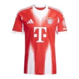Vyriški futbolo marškinėliai adidas Bayern, raudoni