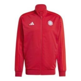 Vyriškas futbolo džemperis adidas Bayern Munich DNA TT, raudonas