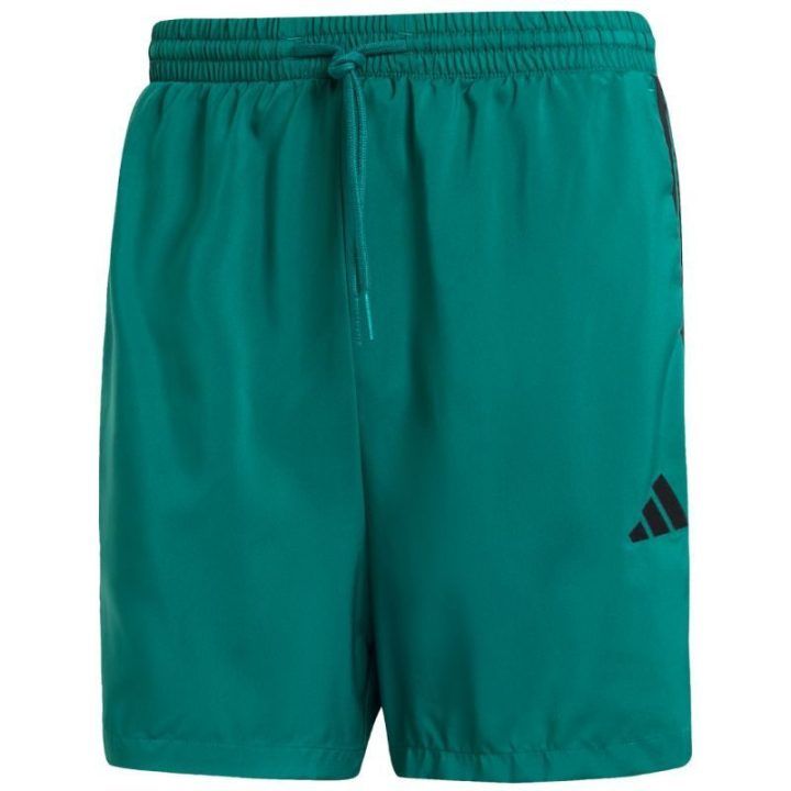 Vyriški šortai adidas Essentials 3-Stripes Chelsea, žali