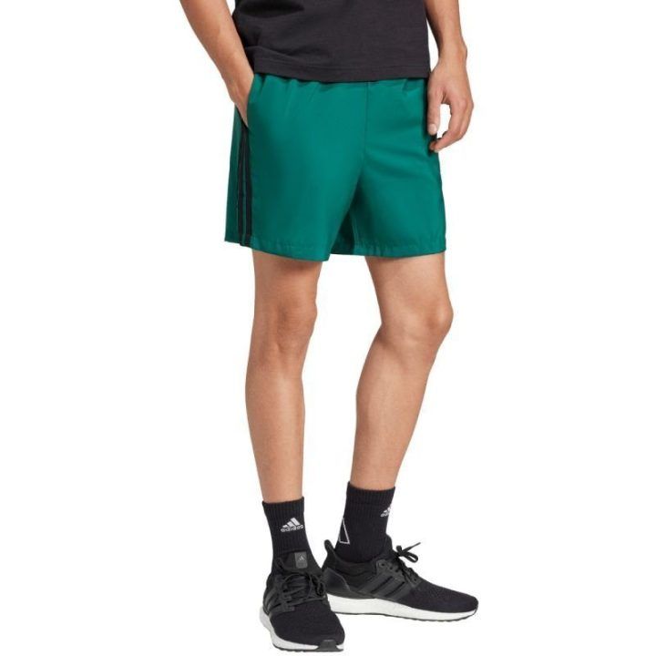 Vyriški šortai adidas Essentials 3-Stripes Chelsea, žali