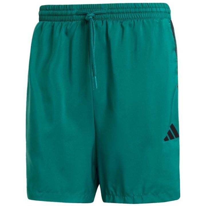 Vyriški šortai adidas Essentials 3-Stripes Chelsea, žali