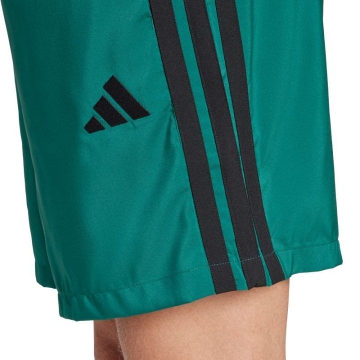 Vyriški šortai adidas Essentials 3-Stripes Chelsea, žali