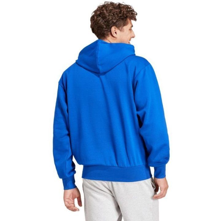 Vyriškas džemperis adidas Essentials Feelcozy Fleece, mėlynas