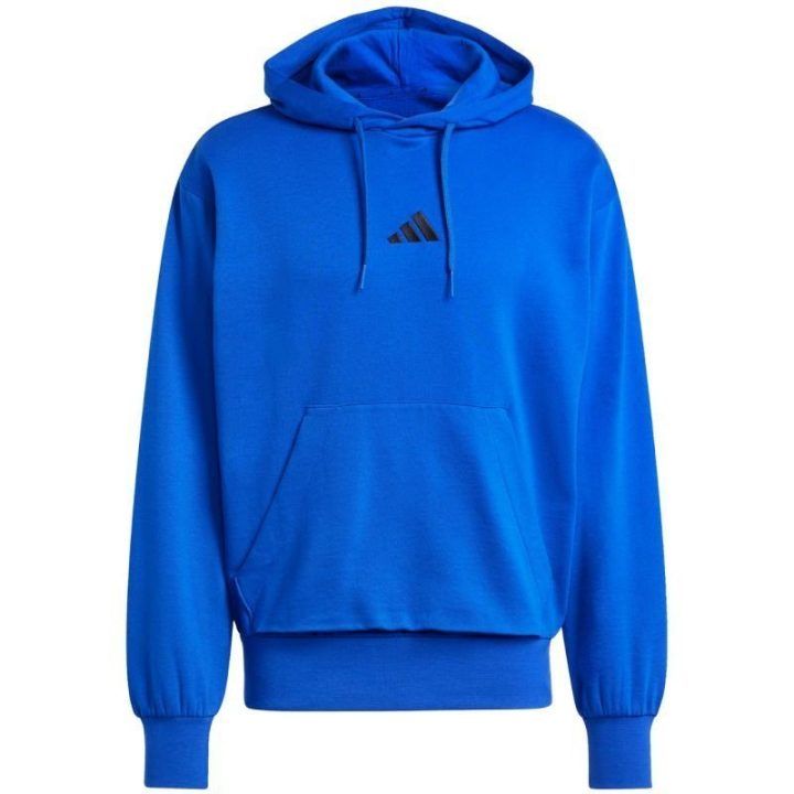 Vyriškas džemperis adidas Essentials Feelcozy Fleece, mėlynas