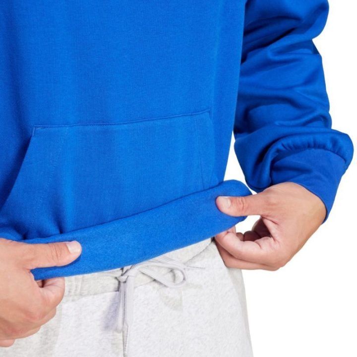 Vyriškas džemperis adidas Essentials Feelcozy Fleece, mėlynas