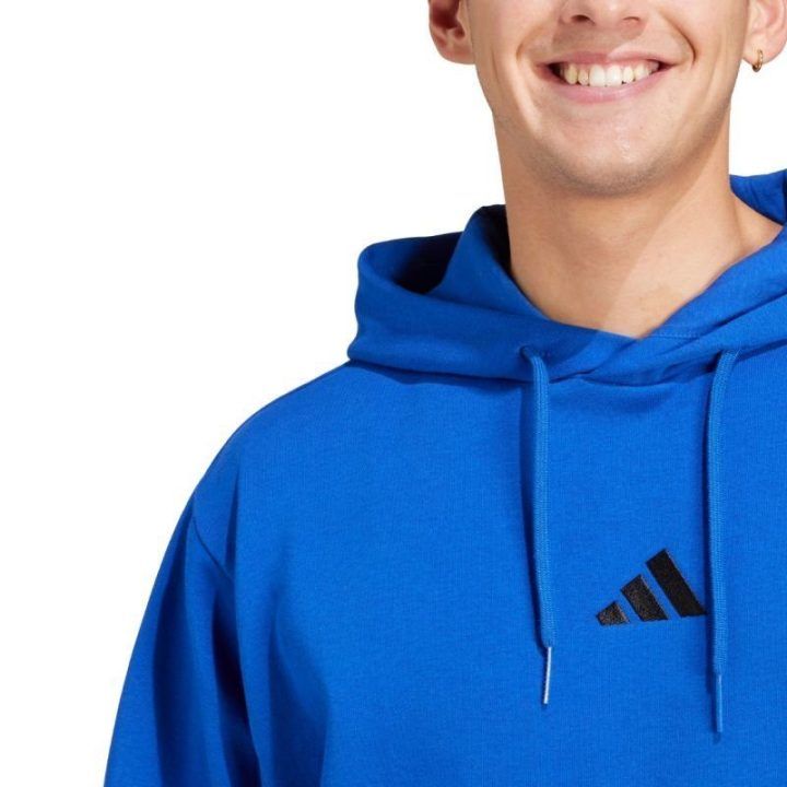 Vyriškas džemperis adidas Essentials Feelcozy Fleece, mėlynas