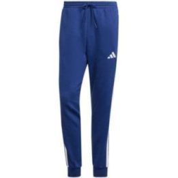 Vyriškos sportinės kelnės adidas Essentials 3-Stripes, mėlynos