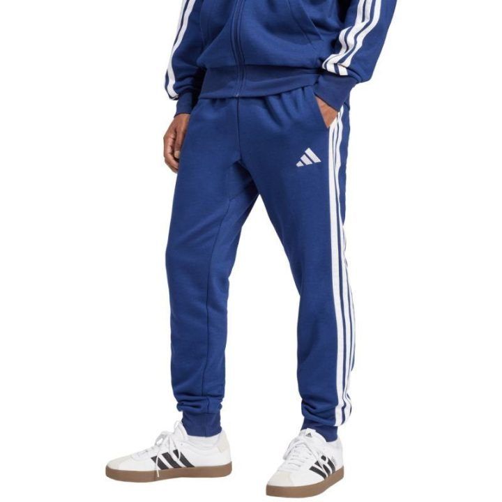 Vyriškos sportinės kelnės adidas Essentials 3-Stripes, mėlynos