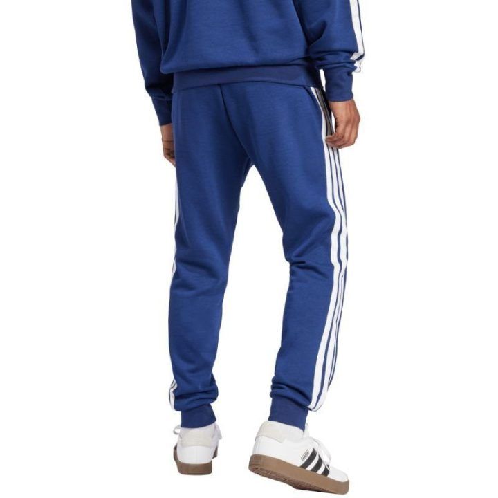 Vyriškos sportinės kelnės adidas Essentials 3-Stripes, mėlynos