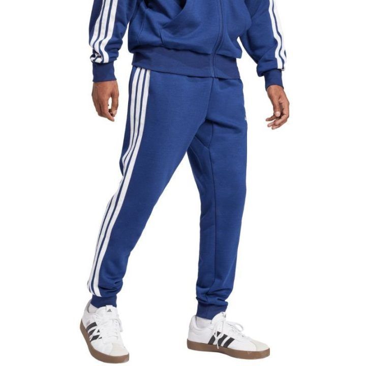 Vyriškos sportinės kelnės adidas Essentials 3-Stripes, mėlynos