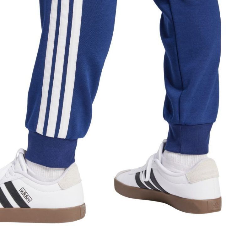 Vyriškos sportinės kelnės adidas Essentials 3-Stripes, mėlynos