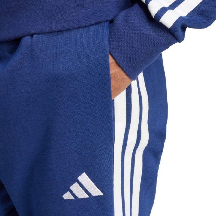 Vyriškos sportinės kelnės adidas Essentials 3-Stripes, mėlynos