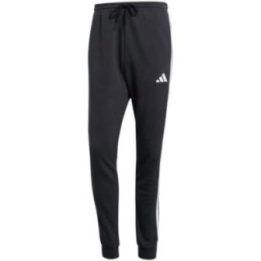 Vyriškos sportinės kelnės adidas Essential 3-Stripes, juodos