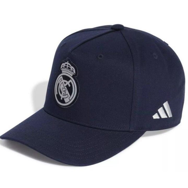 Medvilninė kepurė su snapeliu adidas Real Madrid SB