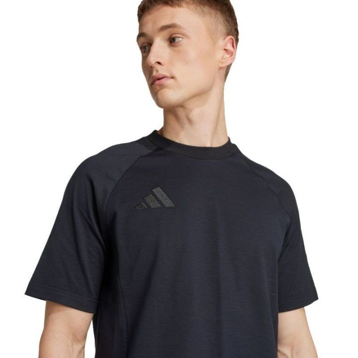 Vyriški medvilniniai marškinėliai adidas Tiro 25 Tee Travel