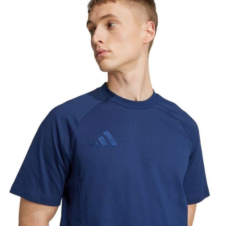 Vyriški medvilniniai marškinėliai adidas Tiro 25 Travel, JY5949