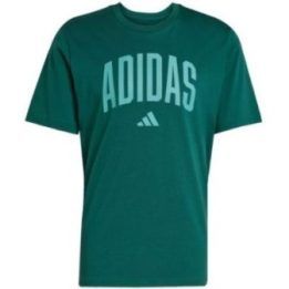 Vyriški marškinėliai adidas Collegiate Lineage Graphic, žali