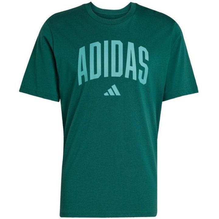 Vyriški marškinėliai adidas Collegiate Lineage Graphic, žali
