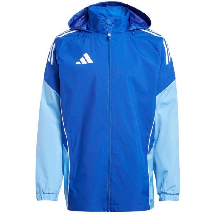 Vyriška striukė adidas Tiro 25 Competition All-Weather, mėlyna