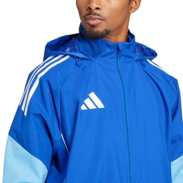 Vyriška striukė adidas Tiro 25 Competition All-Weather, mėlyna