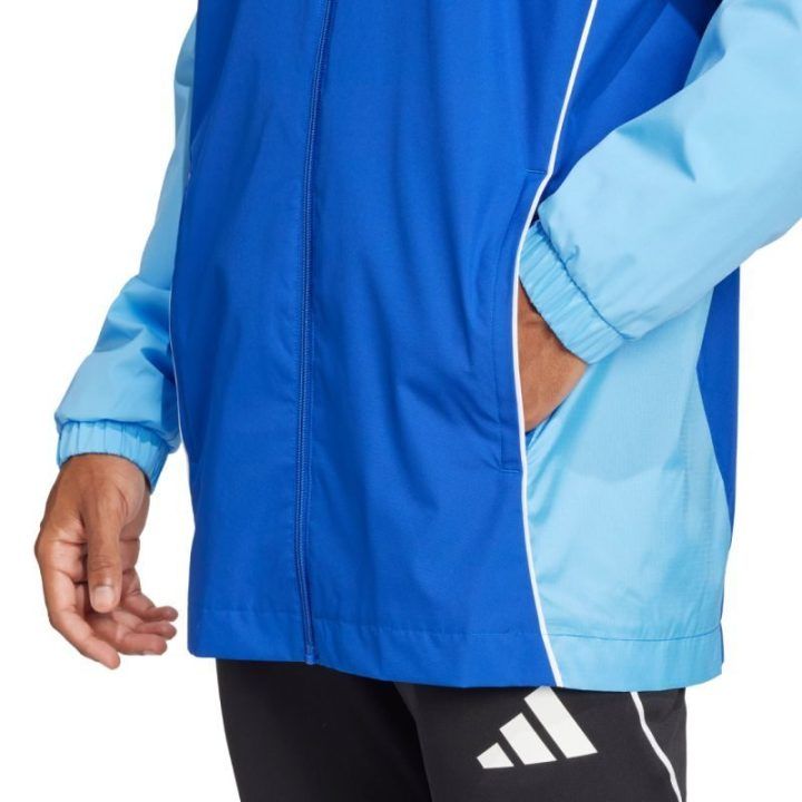 Vyriška striukė adidas Tiro 25 Competition All-Weather, mėlyna