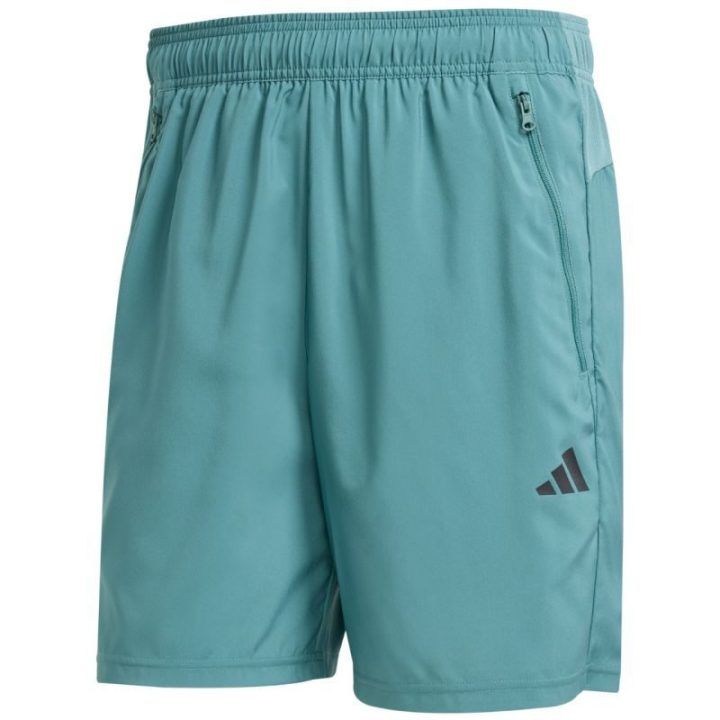 Vyriški treniruočių šortai adidas Train Essentials, žali