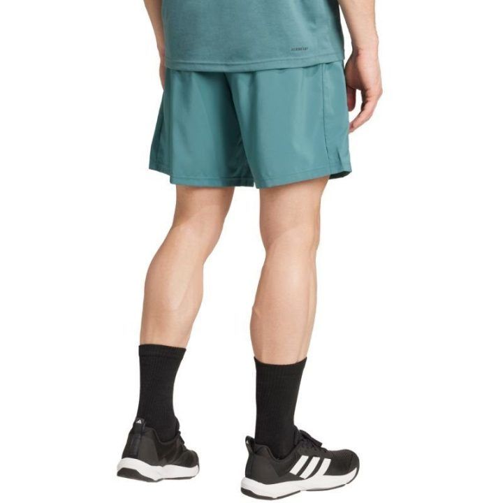 Vyriški treniruočių šortai adidas Train Essentials, žali