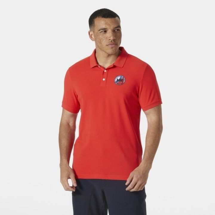 Vyriški polo marškinėliai su UPF 50+ Helly Hansen HP Race Polo 2.0