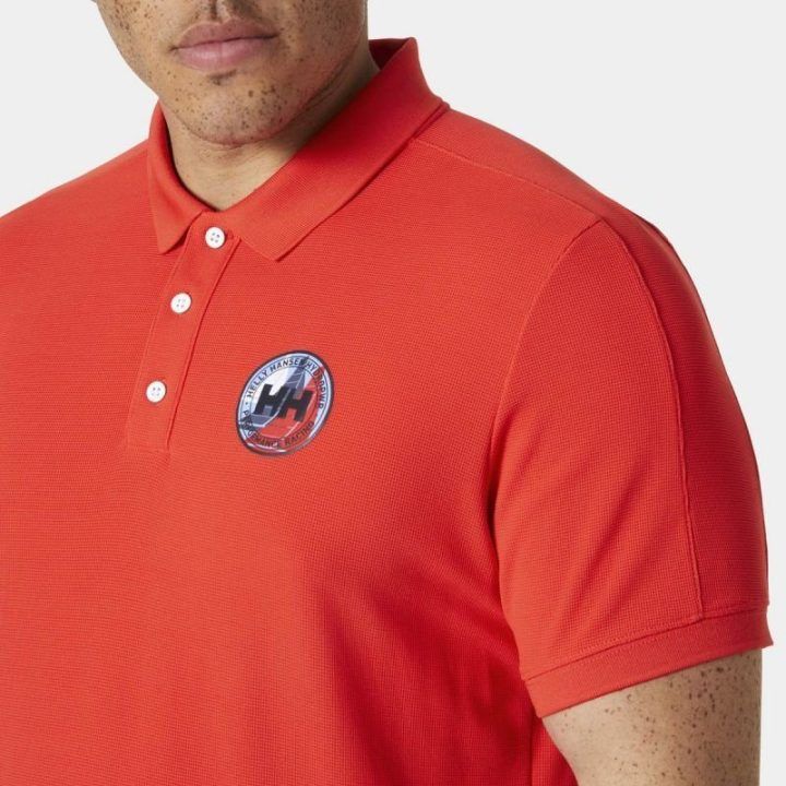 Vyriški polo marškinėliai su UPF 50+ Helly Hansen HP Race Polo 2.0