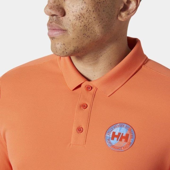 Vyriški polo marškinėliai su UPF 50+ Helly Hansen HP Race 2.0