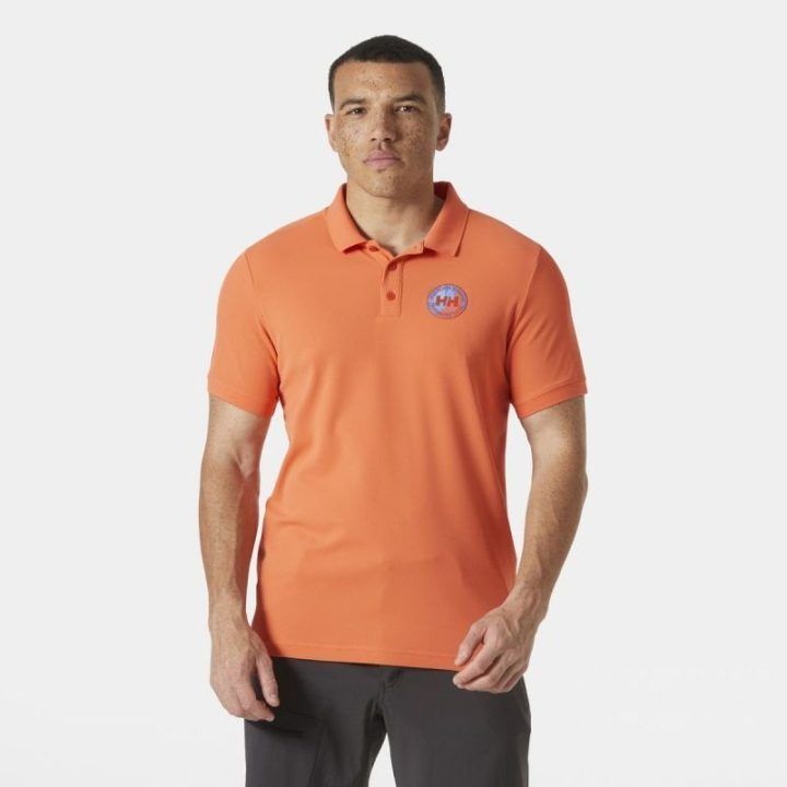 Vyriški polo marškinėliai su UPF 50+ Helly Hansen HP Race 2.0