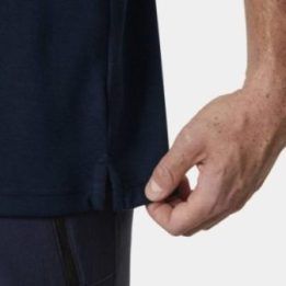 Vyriški polo marškinėliai su pusiniu užtrauktuku Helly Hansen HP