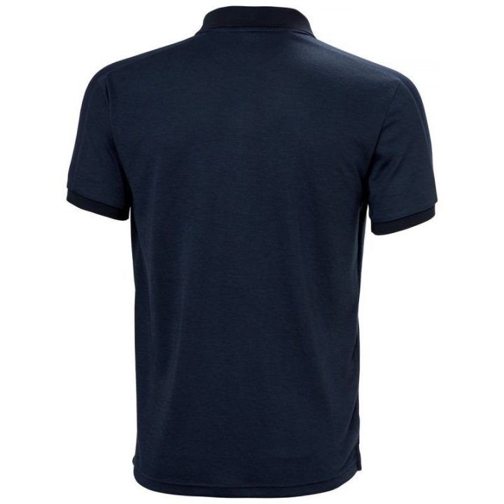 Vyriški polo marškinėliai su pusiniu užtrauktuku Helly Hansen HP