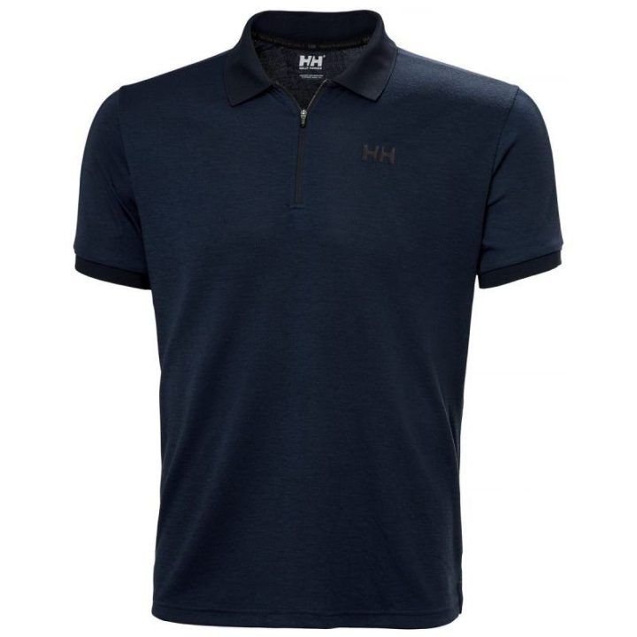 Vyriški polo marškinėliai su pusiniu užtrauktuku Helly Hansen HP