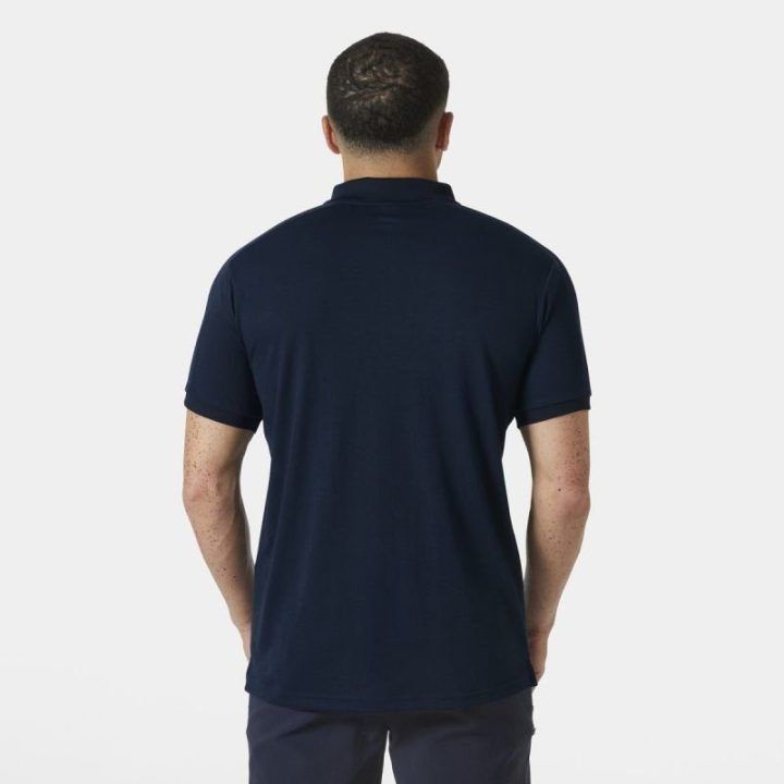 Vyriški polo marškinėliai su pusiniu užtrauktuku Helly Hansen HP