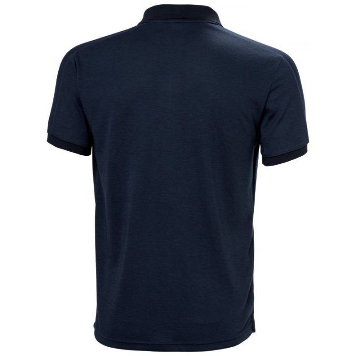 Vyriški polo marškinėliai su pusiniu užtrauktuku Helly Hansen HP