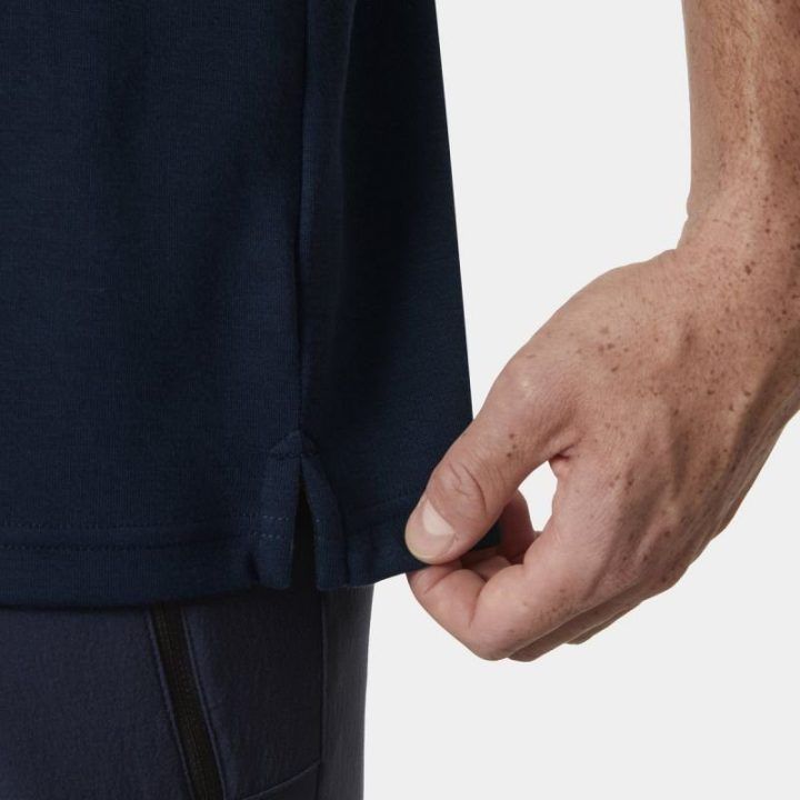 Vyriški polo marškinėliai su pusiniu užtrauktuku Helly Hansen HP