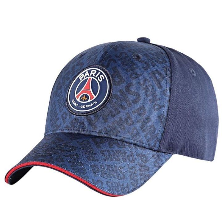 Medvilninė kepurė su snapeliu Paris Saint Germain