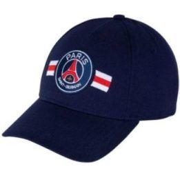 Medvilninė kepurė su snapeliu Paris Saint Germain, P15045-CL02