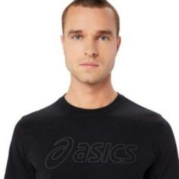 Vyriški marškinėliai su trumpomis rankovėmis Asics Logo