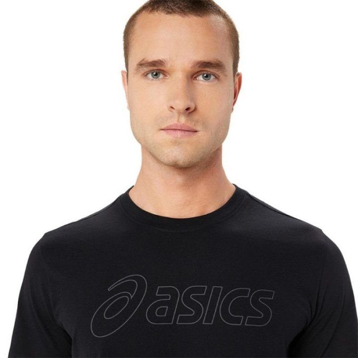 Vyriški marškinėliai su trumpomis rankovėmis Asics Logo