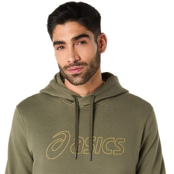 Vyriškas medvilninis džemperis su gobtuvu ASICS Logo OTH