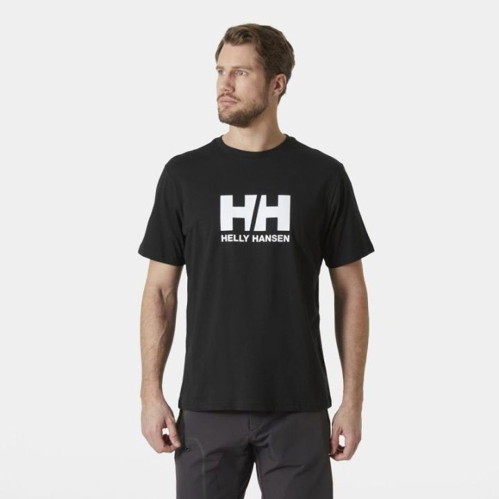 Vyriški medvilniniai marškinėliai Helly Hansen HH Logo 3.0